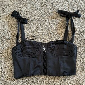 Princess Polly “Georgie crop top”